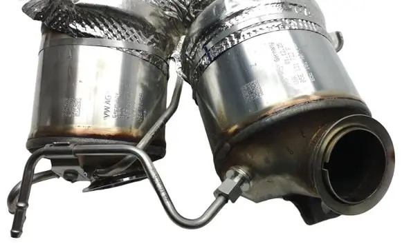 Volkswagen Touran III Catalyst/FAP/DPF particulate filter 05E131723F