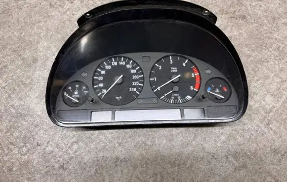 BMW X5 E53 Speedometer (instrument cluster) 6914879 9155821