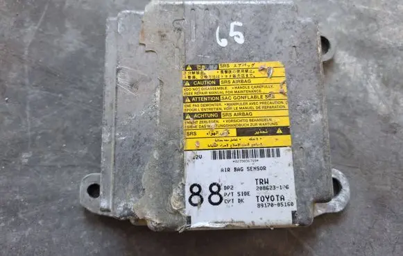 Toyota Avensis T250 Airbag control unit/module 8917005160 0235036718 208623106