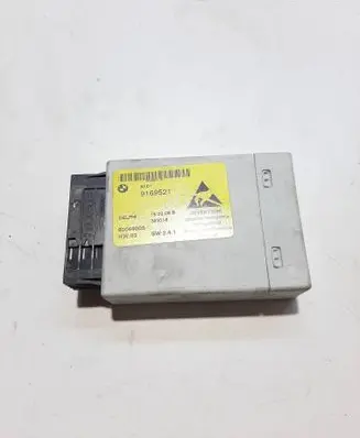 BMW 5 E60 E61 Central console control unit 9169521 80049005