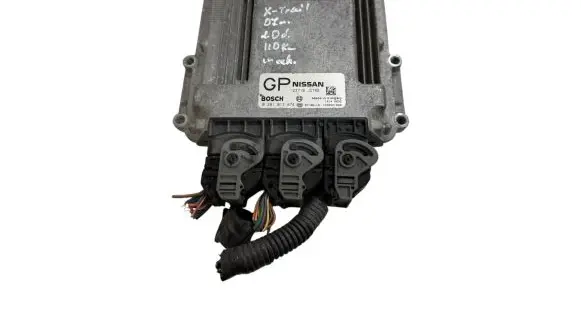 Nissan X-Trail T31 Engine control unit/module 23710JG78B 0281013874 1039S21008