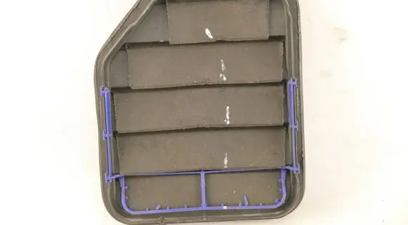 Ford Transit - Tourneo Connect Quarter panel pressure vent 