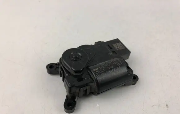 Air flap motor/actuator