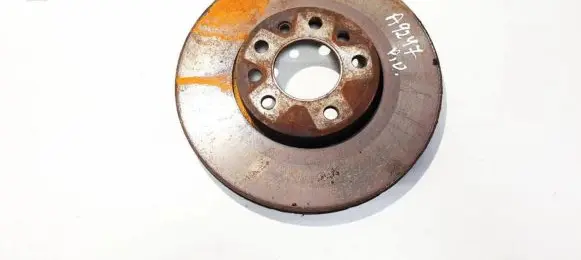 Opel Vectra C Front brake disc ventiliuojamas