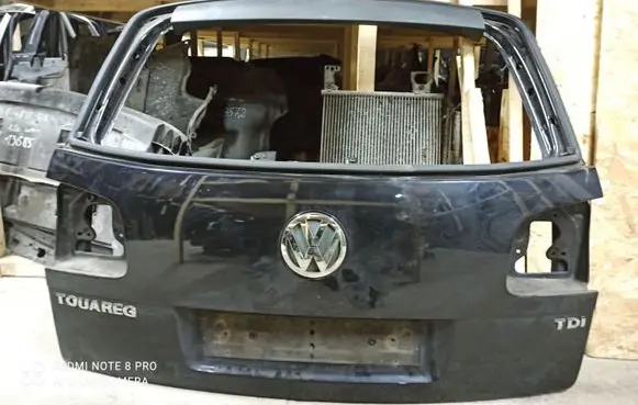 Volkswagen Touareg I Tailgate/trunk/boot lid