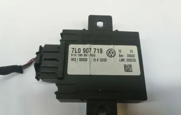 Volkswagen Phaeton Alarm control unit/module 7L0907719