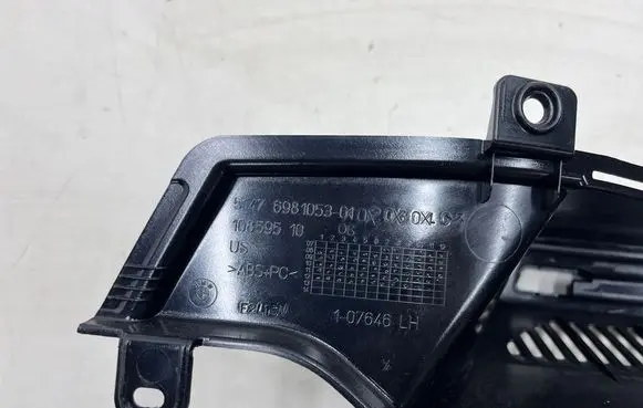 BMW X6 E71 Other trunk/boot trim element 10859510 6981053 107646