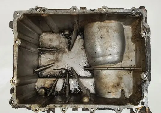 Ford Escort Oil sump CM5G-6675-FC