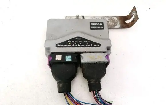 Audi A4 S4 B5 8D LP gas control unit module 