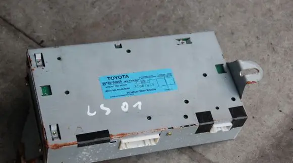 Lexus LS 430 Sound amplifier 50050 86180 2001R