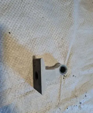 BMW 3 GT F34 Front door upper hinge 7246066