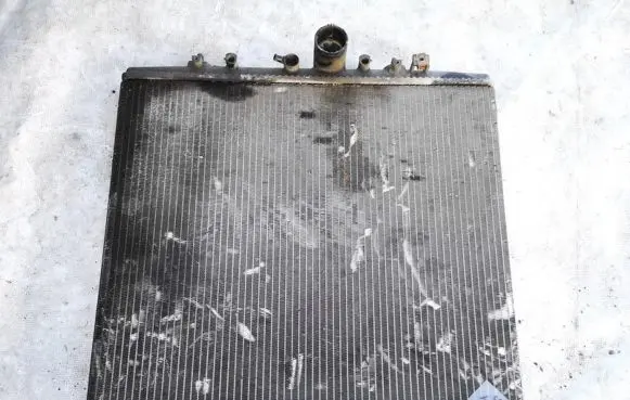 Fiat Ulysse Coolant radiator 9641728380