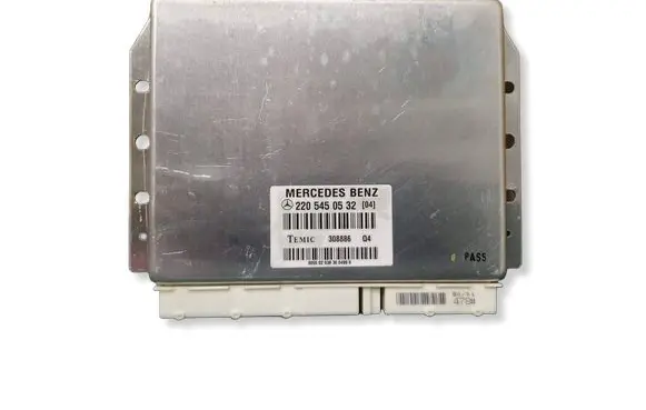 Mercedes-Benz S W220 Suspension control unit/module 2205450532 308886