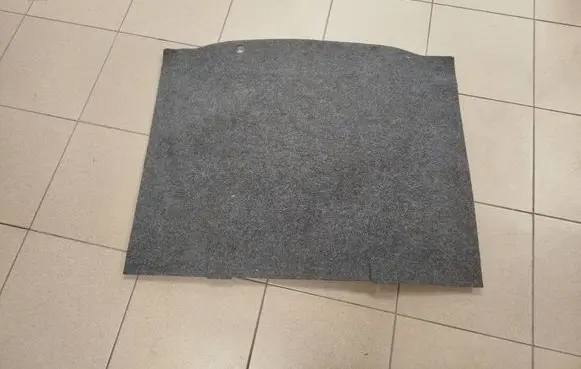 Volkswagen Up Trunk/boot mat liner 1s0863463d