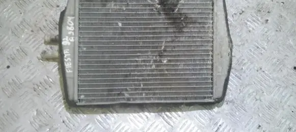 Ford Fiesta Heater blower radiator