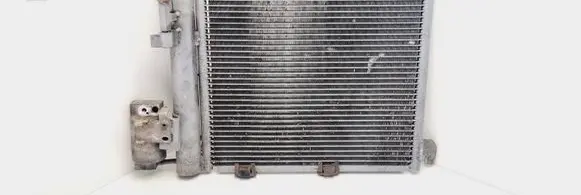 Opel Zafira A A/C cooling radiator (condenser)