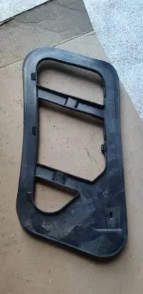 Mercedes-Benz GLE (W166 - C292) Bonnet/hood grill A1668800805