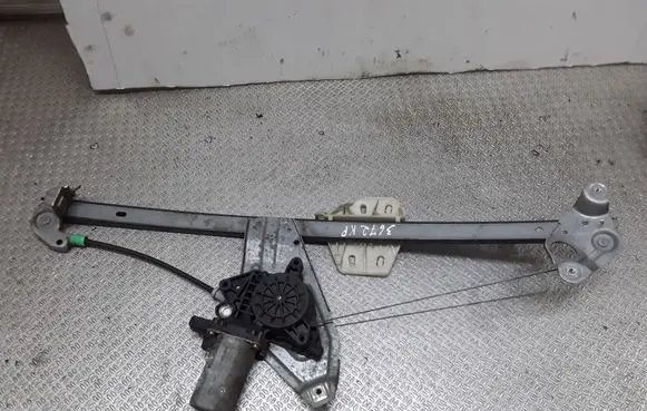 Front door window regulator with motor