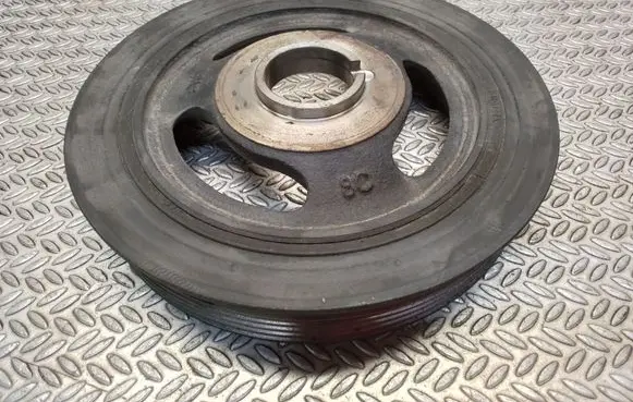 Citroen Jumpy Crankshaft pulley 9654961080K