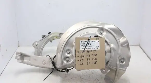 BMW X5 G05 Front wheel hub spindle knuckle 6876656MWGK290626 6876656 6893550