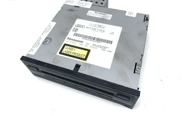 Audi A6 S6 C6 4F CD/DVD changer 4E0035110A 4E0910110C