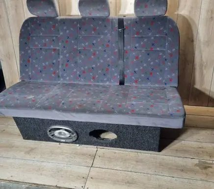 Mercedes-Benz Vito Viano W638 Third row seats 