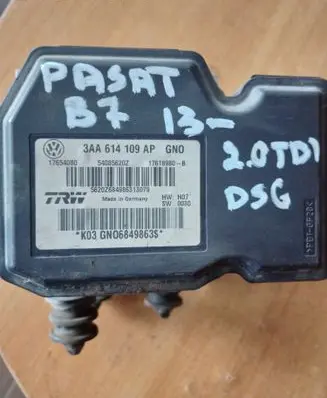 Volkswagen PASSAT B7 ABS Pump 3AA614109AP