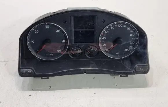 Volkswagen Golf V Speedometer (instrument cluster) 1K0920860L