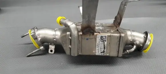 Audi A6 S6 C6 4F EGR valve cooler 059131508BM