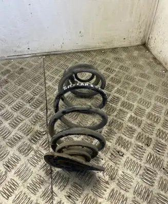 Opel Zafira B Rear coil spring