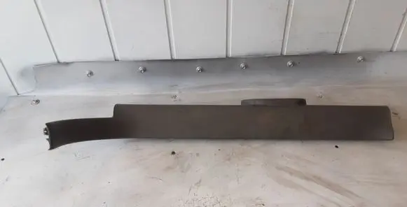 Rear sill trim cover