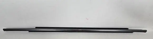 Volvo S80 Front door glass trim molding 30744528