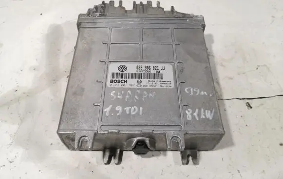 Volkswagen Sharan Engine control unit/module 028906021JJ 0281001967