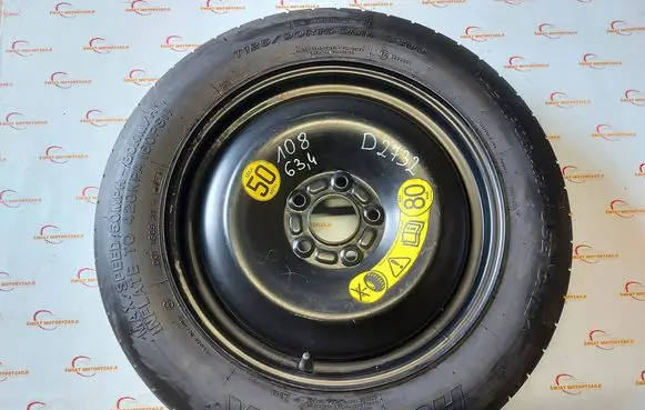 Ford Focus R16 spare wheel AM51BA