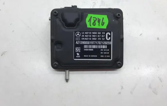Mercedes-Benz E W213 Windshield/windscreen camera A2139005819 A2139018707 A2139027912