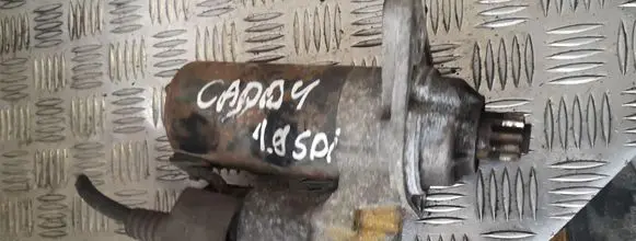 Volkswagen Caddy Starter motor