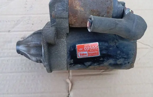 Hyundai Getz Starter motor TM000A37001 36100 02555