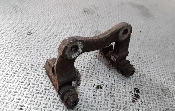 Peugeot 407 Brake caliper pad carrier rear 