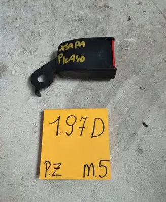 Citroen Xsara Picasso Front seatbelt buckle 7986489
