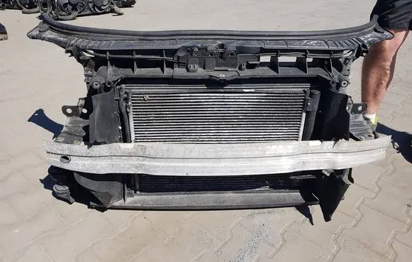 Audi A3 S3 A3 Sportback 8P Radiator support slam panel 