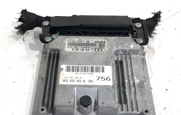 Audi A6 S6 C6 4F Engine control unit/module ECU 4F0907401B