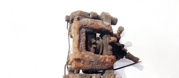 Rear brake caliper