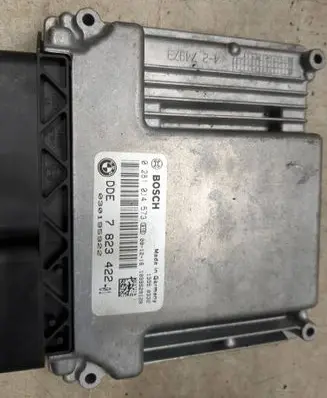 BMW 3 E90 E91 Engine control unit/module 0281014573 1039S29128 030195922
