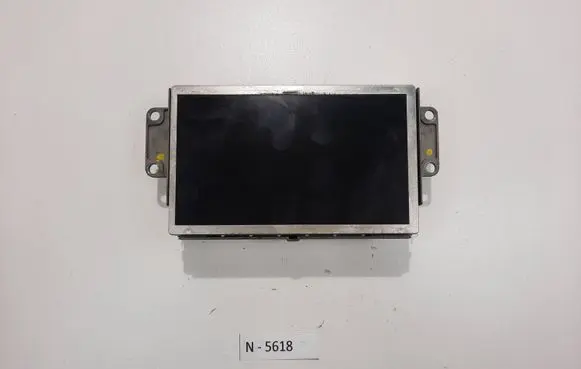 Peugeot 607 Screen/display/small screen 966322280