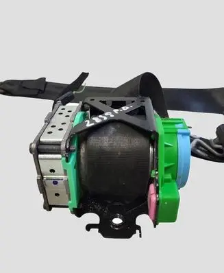 Citroen C4 I Picasso Front seatbelt 9654964477 501ZA6P13W 305496699C2