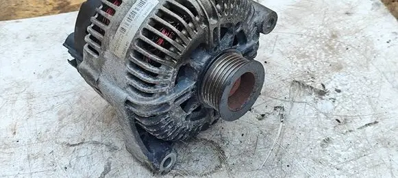 BMW 5 E60 E61 Generator/alternator 9090363 16001409 041003