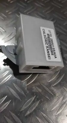 Nissan Leaf II (ZE1) GPS navigation control unit/module 284U15SA0A LOT7Y23 HYP0782SSA0A