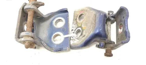 Front door hinge set