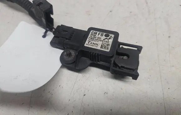 Opel Astra H Airbag deployment crash/impact sensor 13264083