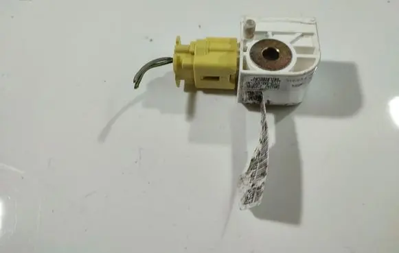 Airbag deployment crash/impact sensor